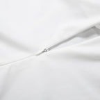 Off-Shoulder Corset Mini Dress with Textured Floral Detail