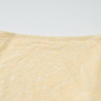 Two-Piece Lace Maxi Skirt Set with Crop Top