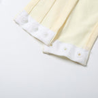 Cutout Monokini Swimsuit with Pearl Beading and Tie Details