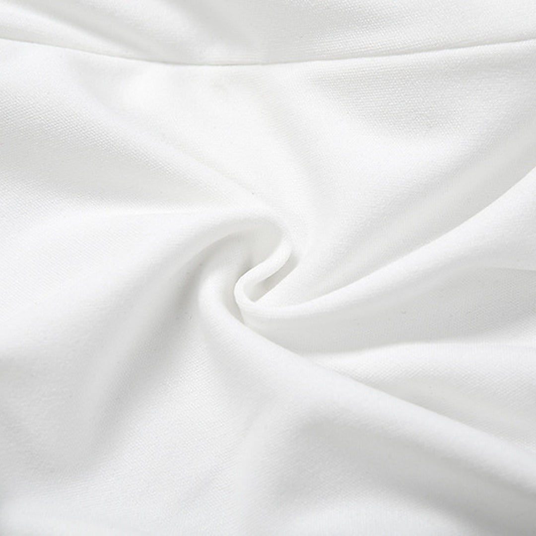 Off-Shoulder Corset Mini Dress with Textured Floral Detail