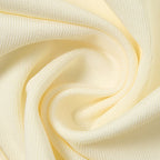 Cutout Monokini Swimsuit with Pearl Beading and Tie Details